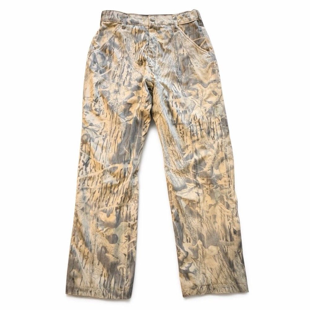 Cabela’s Gore-Tex Camo Pants Mossy Oak Break Up Infinity USA Size 8 - Picture 2 of 5